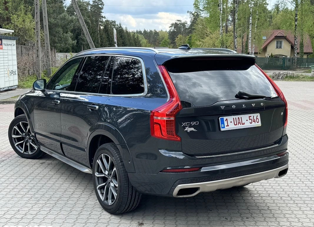 Volvo XC 90 cena 126900 przebieg: 209935, rok produkcji 2016 z Ćmielów małe 781